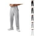 thumbnail image 1 of Sweatpants for Men - Comfortable Breathable Sweatpants with Pockets and Elastic Waistband for Gym & Training, 1 of 8