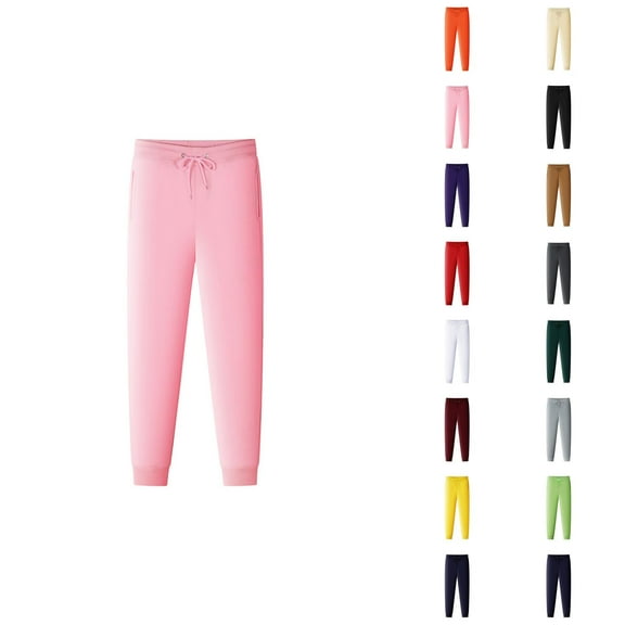 Sweatpants for Men - Comfortable Breathable Sweatpants with Pockets and Elastic Waistband for Gym & Training