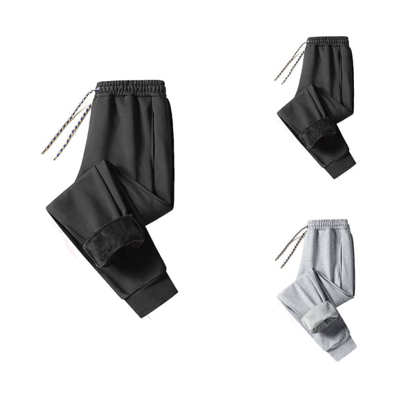 Sweatpants for Men - Comfortable Breathable Sweatpants with Pockets and Elastic Waistband for Gym & Training
