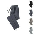 thumbnail image 1 of Sweatpants for Men - Comfortable Breathable Sweatpants with Pockets and Elastic Waistband for Gym & Training, 1 of 6