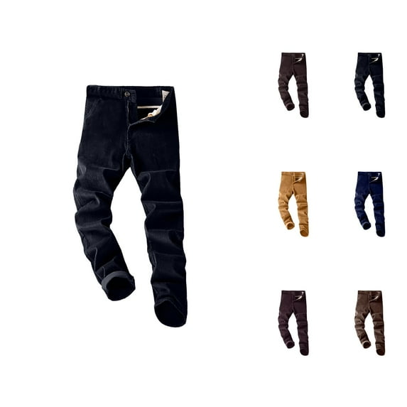 Sweatpants for Men - Comfortable Breathable Sweatpants with Pockets and Elastic Waistband for Gym & Training