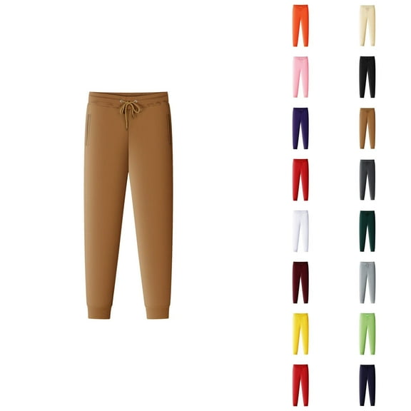 Sweatpants for Men - Comfortable Breathable Sweatpants with Pockets and Elastic Waistband for Gym & Training