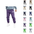 thumbnail image 1 of Sweatpants for Men - Comfortable Breathable Sweatpants with Pockets and Elastic Waistband for Gym & Training, 1 of 6
