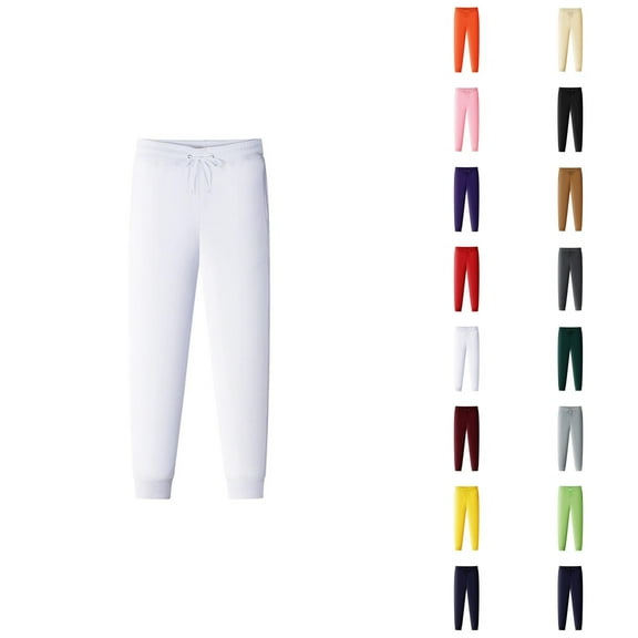 Sweatpants for Men - Comfortable Breathable Sweatpants with Pockets and Elastic Waistband for Gym & Training