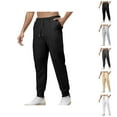 thumbnail image 1 of Sweatpants for Men - Comfortable Breathable Sweatpants with Pockets and Elastic Waistband for Gym & Training, 1 of 7
