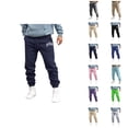 thumbnail image 1 of Sweatpants for Men - Comfortable Breathable Sweatpants with Pockets and Elastic Waistband for Gym & Training, 1 of 6