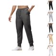 thumbnail image 1 of Sweatpants for Men - Comfortable Breathable Sweatpants with Pockets and Elastic Waistband for Gym & Training, 1 of 7