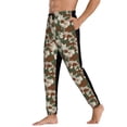 thumbnail image 1 of Sweatpants for Men - Cool Cats Camouflage Adjustable Elastic Band Mens Joggers With Pockets, Athletic Workout Gym Casual Track Pants for Men, 1 of 7