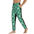 thumbnail image 1 of Sweatpants for Men - Cute Cartoon Toucan Flowers Adjustable Elastic Band Mens Joggers With Pockets, Athletic Workout Gym Casual Track Pants for Men, 1 of 7