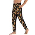 Sweatpants for Men Cute Pizza Cheese Pepper Workout Jogger for Men