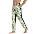 Sweatpants for Men Dragonfly Ladybird Butterfly Workout Jogger for