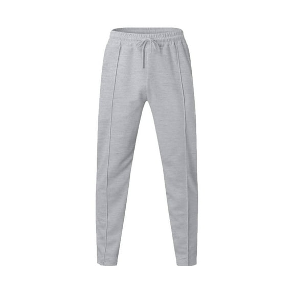 Sweatpants for Men Drawstring Athletic Joggers Lightweight Casual Soprts Workout Outdoor Track Pants with Pockets