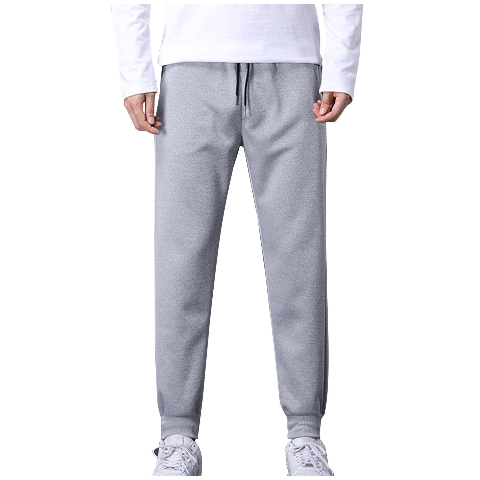 CYZ Men's 100% Cotton Jersey Knit Pajama Sleep/Lounge Pants