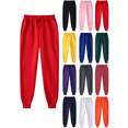 thumbnail image 1 of Sweatpants for Men Fleece Casual Hip-hop Padded Pants Fashion Elastic Waisted Drawstring Lounge Workout Sweatpants Joggers with Pockets, 1 of 3