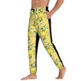 thumbnail image 1 of Sweatpants for Men - Lemon K Adjustable Elastic Band Mens Joggers With Pockets, Athletic Workout Gym Casual Track Pants for Men, 1 of 7