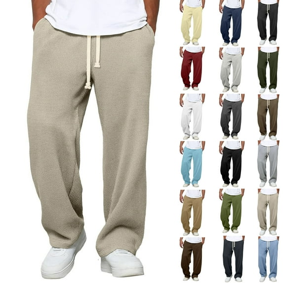 Sweatpants for Men,Men's Sweatpants with Pockets Athletic Pants Traning Track Pants Joggers for Men Soccer, Running, Workout