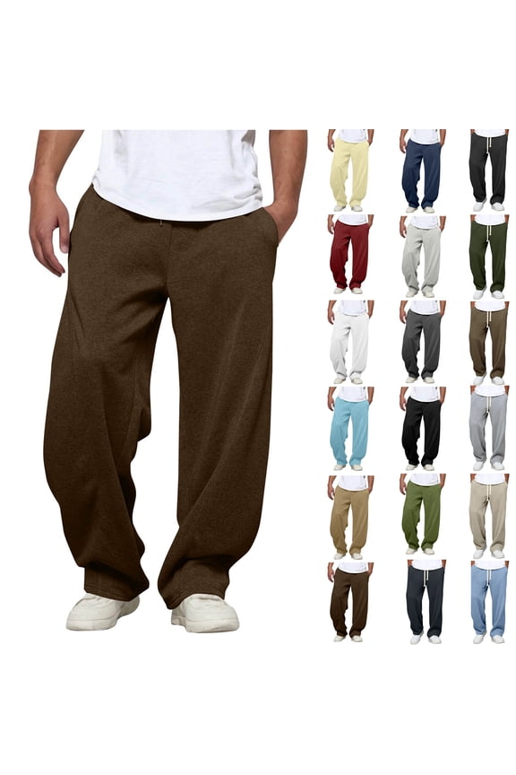 Sweatpants for Men,Men's Sweatpants with Pockets Tapered Joggers for Men Athletic Pants for Workout, Jogging, Running