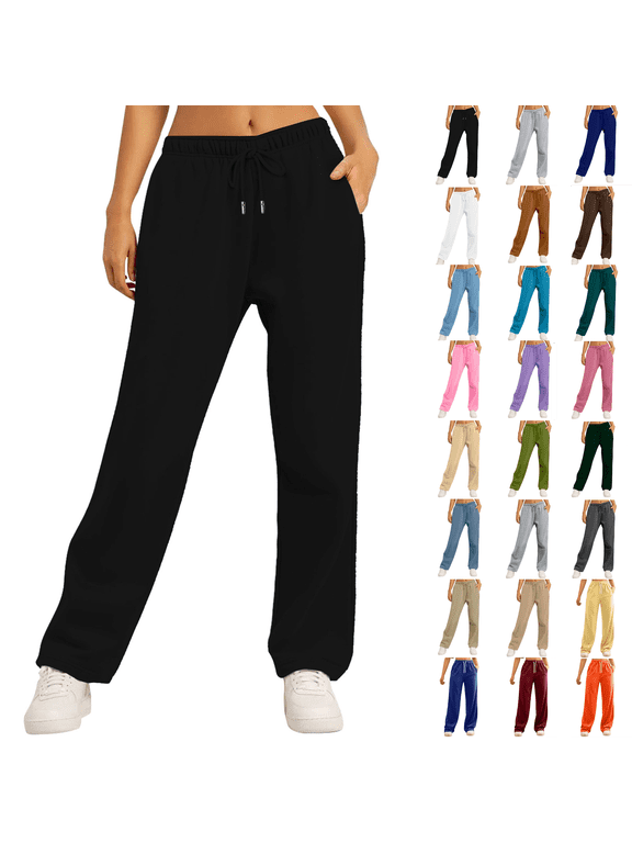 Sweatpants for Men Mens Pants Athletic Open Bottom Running Pants Casual Mens Sweatpants with Pockets,Mint Green 2XL
