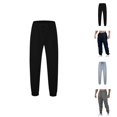 thumbnail image 1 of Sweatpants for Men Mid Waist Drawstring Breathable Stretchy Loose Casual Jogger Pants Trousers, 1 of 1