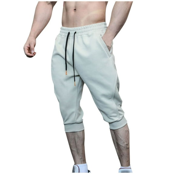 Tall Sweatpants Men's Summer Sweatpants Red Pants for Men Mens Summer Joggers Mens Grey Sweatpants Open Bottom Black Joggers