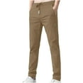thumbnail image 1 of Sweatpants for Men Slim Fit Athletic Pants with Pockets Casual Workout Drawstring Pants, 1 of 3