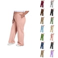 thumbnail image 1 of Sweatpants for Men Women 2026 Basic Plus Size Elastic Waist Drawstring Casual Loose Straight Leg Sweat Pants with Pockets, 1 of 6