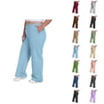 thumbnail image 1 of Sweatpants for Men Women 2026 Basic Plus Size Elastic Waist Drawstring Casual Loose Straight Leg Sweat Pants with Pockets, 1 of 6