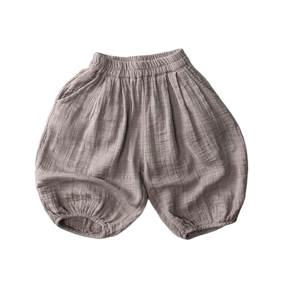 Sweatpants for Girls Baggy Joggers High Waist Elastic with Pockets Girls Solid Pant Youth Kids Spring Fall Sweatpants 4-5 Years