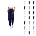 thumbnail image 1 of Sweatpants for Women 2026 Spring Casual Elastic Waist Straight Leg Joggers with Pockets Jogging Pants, 1 of 5