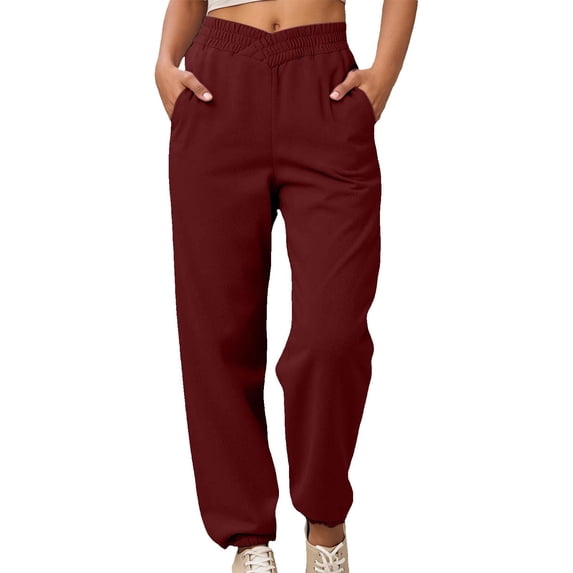 Sweatpants for Women Baggy Pants Joggers Casual Pants Cozy Loungewear Fall Clothes for Women