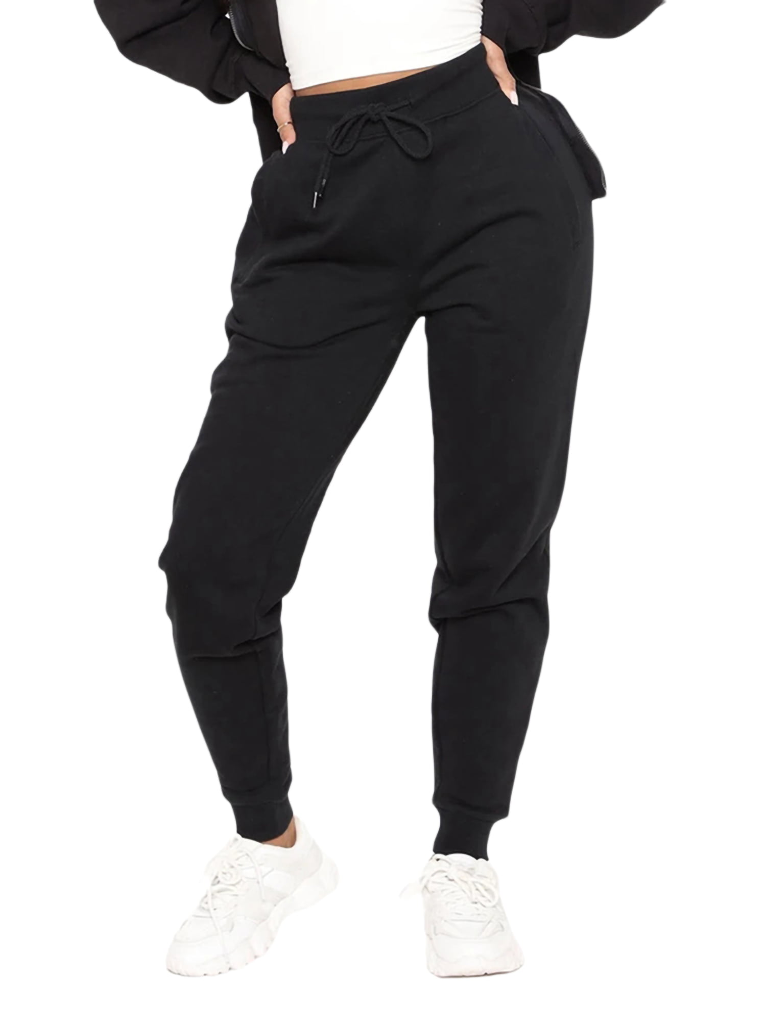 Sweatpants for Women Cinch Bottom Trousers Teen Girls High Waisted Joggers  Summer Workout Baggy Yoga Pants 