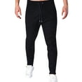 thumbnail image 1 of Sweatpants for Women Elastic Waist Athletic Jogger Cargo Pants Drawstring Outdoor Sports Gym Trousers with Pockets, 1 of 7