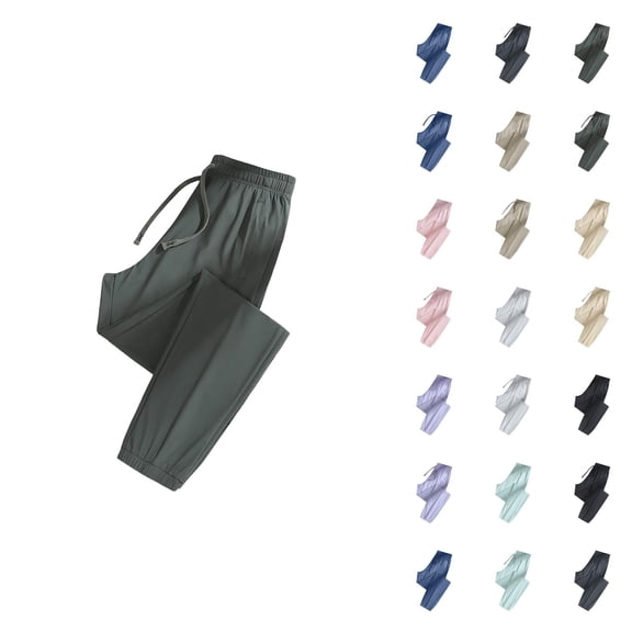 Sweatpants for Women Men 2025 Casual Loose Quick Drying Cooling Workout Pants Joggers with Pockets Sweats Trousers