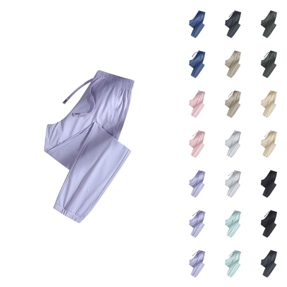 Sweatpants for Women Men 2025 Casual Loose Quick Drying Cooling Workout Pants Joggers with Pockets Sweats Trousers