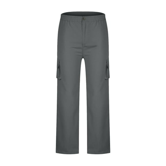 Sweatpants for Women,Pants for Women, Cargo Pants Trousers Work Wear Solid with 6 Pocket Full Pants,Womens Work Pants