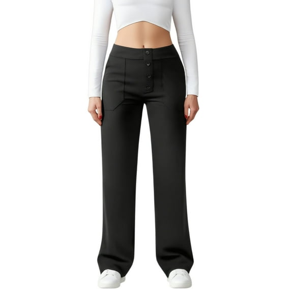 Sweatpants for Women Plus Size Cargo Pants for Women Womens Wide Leg Pants Women's Plus Size Pants Stretchy Work Pants Wide Leg Cargo Pants for Women