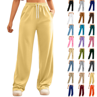 Lumtrix Sweatpants Women Fall Fashion 2026 Baggy Joggers Workout Lounge ...