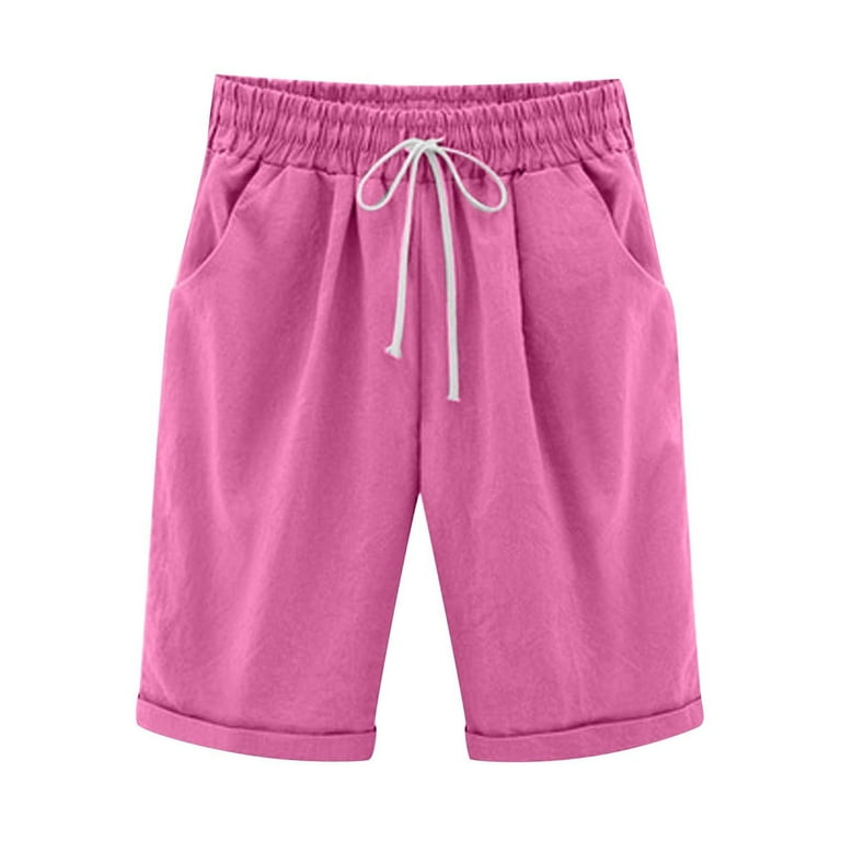 Wide leg online sweatshorts