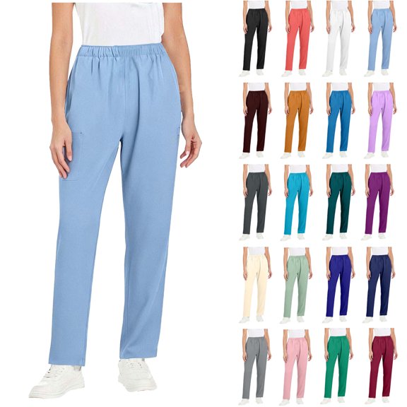 Sweatpants for Women Trendy Drawstring High Waisted Loose Joggers with Pockets Fall Winter Comfy Fleece Workout Gym Running Trousers