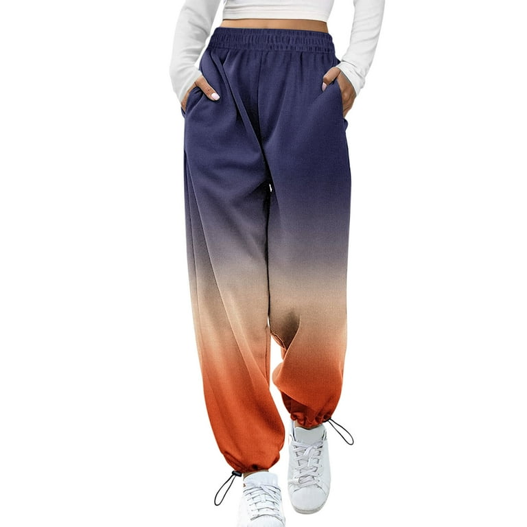 Women's sweatpants with pockets and ankle elastic hotsell