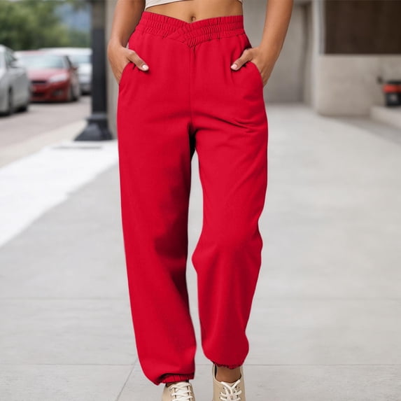 Sweatpants for Women Wide Leg Pants Soft Joggers for Women Casual Outfits for Women Cozy Pants Women's Travel Pants