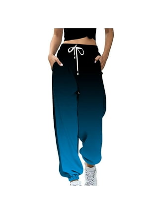 DOLKFU Womens 2 Piece Outfits Fasll Fashion Sweatsuit Wide Leg Pants  Pullover Sweatshirt High Waist Wide Leg Pants Set : : Clothing,  Shoes 