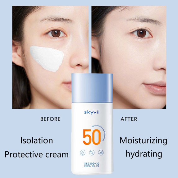 Sweatproof And Blocking Primer Hydrating Refreshing Isolation Protective Makeup Primer Cream 1.3oz, NGTEVOOS Clearance Black of Friday Christmas Special Offers