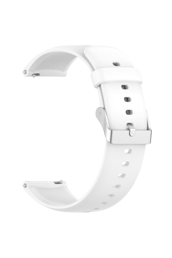 Sweatproof Belt Soft Silicone 22mm Band For Watch , Comfortable Wear, Fast Change Designs, All Day Fit