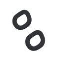 thumbnail image 1 of Sweatproof Ear Cushions Noise Cancelling Ear Pad for 700 3rd Generation Headphone Lightweight Design, 1 of 4