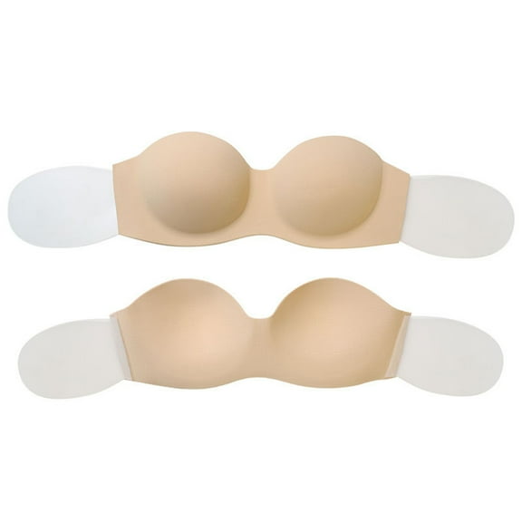 Sweatproof Invisible Bra with Side Wing For Bride Strapless Lift Enhancer Invisible Push Up Adhesive Design Underwear