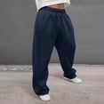 thumbnail image 1 of Sweats For Men Mens Pants Elastic Bottom Sweatpants with Pockets, Relaxed Fit, Moisture Wicking, Breathable, 1 of 5
