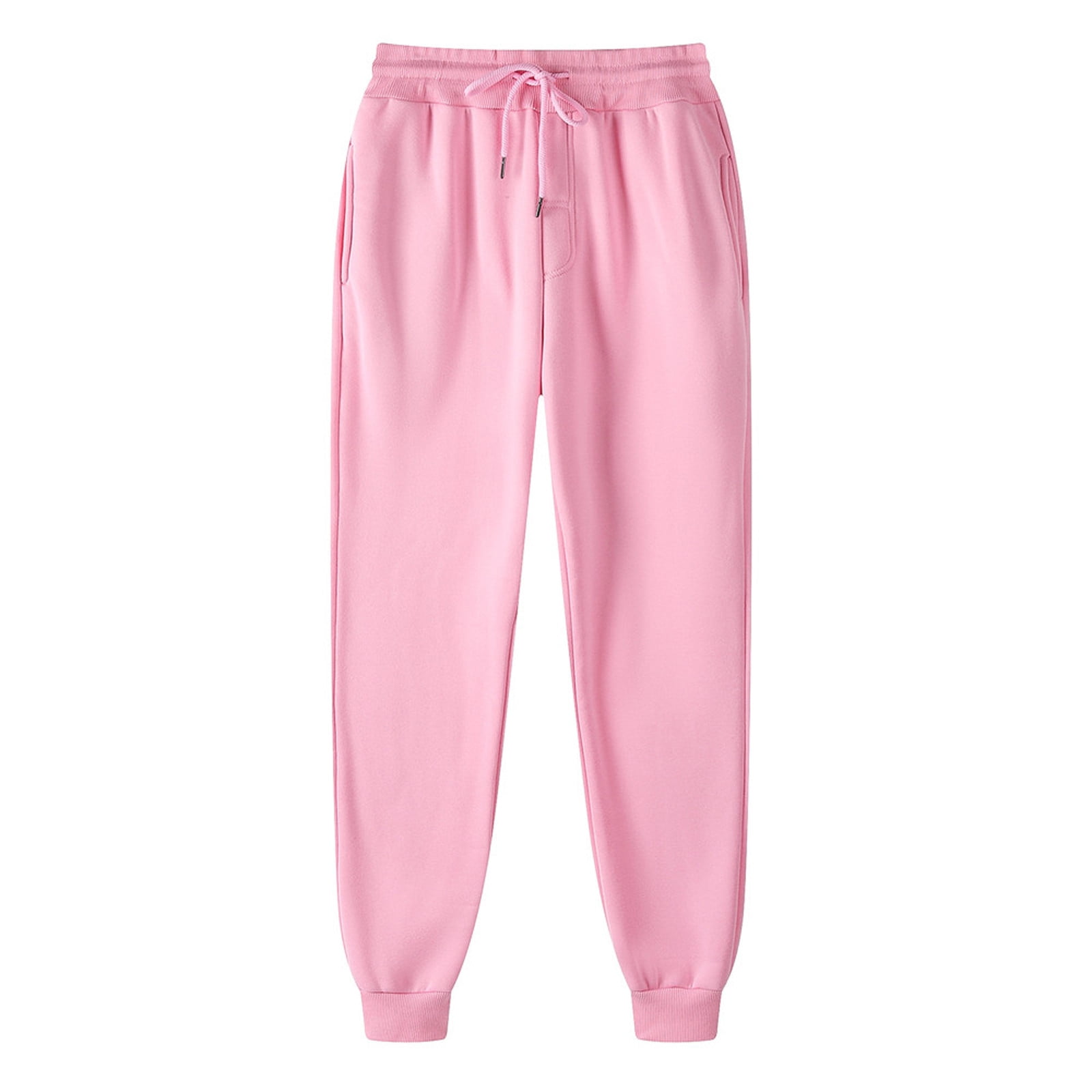 Sweats for Women Clearance High Waisted Teens Sweat Pants Ladies Grey Casual Sweatpants Joggers Elastic Waist Drawstring
