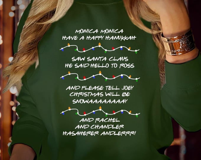 Happy hanukkah monica