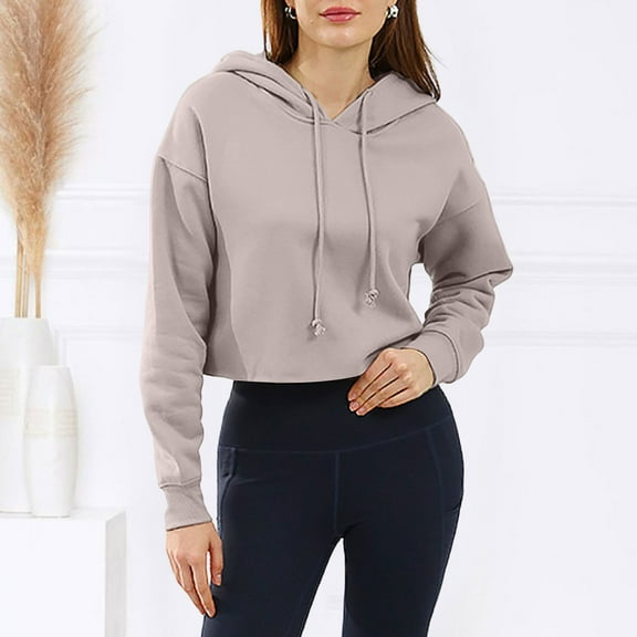 Sweatshirt Autumn And Winter Pullover Hoodie Midriff Long Sleeved Top Knitted Sweater Jackets Half Snap Pullover Women Womens Large Sweatshirt Hoodie Sweatshirt Hoodies Long Lined Jacket Graphic